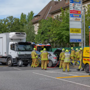 Verkehrsunfall Kugelfangtrift
