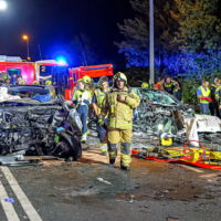 Verkehrsunfall Marienwerder fünftes Todesopfer