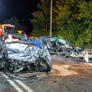 Verkehrsunfall mit drei Toten