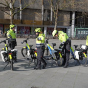 Fahrradstreife Polizei