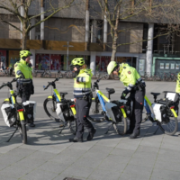 Fahrradstreife Polizei