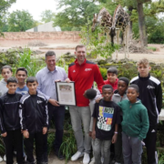 Per Mertesacker Erlebnis-Zoo Hannover