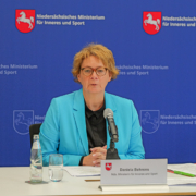 Lehrleitstelle des NLBK eröffnet – Moderne Ausbildung beginnt Daniela Behrens