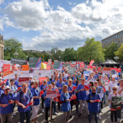 Krankenhausbeschäftigte fordern Bund zum Handeln auf – BGPress 1071647