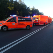 Verkehrsunfall mit mehreren Fahrzeugen auf B443 – VU B443 Laatzen Senft