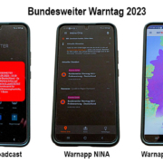 Bundesweiter Warntag in Hannover – Warntag Handy