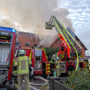 Großbrand in Hagen