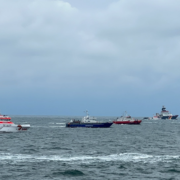 Sucheinsatz in der Nordsee