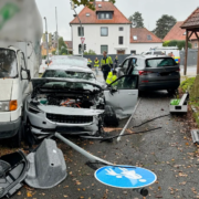 Autofahrer verstirbt nach Unfall in Hemmingen – VU Hemmingen 77er
