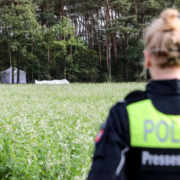 Unbekannter Leichnam im Wald aufgefunden – knochenfund