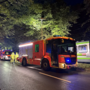 Großeinsatz nach Straßenbahnunfall