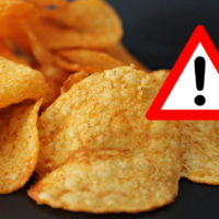 Gesundheitswarnung Hot Chip