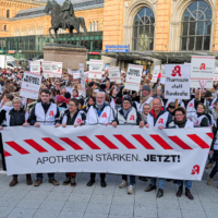 Protestkundgebung ABDA Hannover