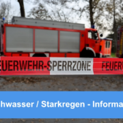 Starkregen Hochwasser