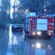 PKW Hochwasser