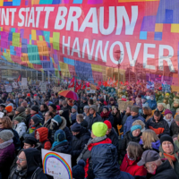 Bunt gegen Braun, Hannover