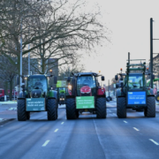 Landwirte demonstrieren