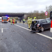 Schwerer Verkehrsunfall