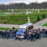 ASB Niedersachsen startet mit zweitem Wünschewagen für letzte Herzenswünsche Wünschewagen