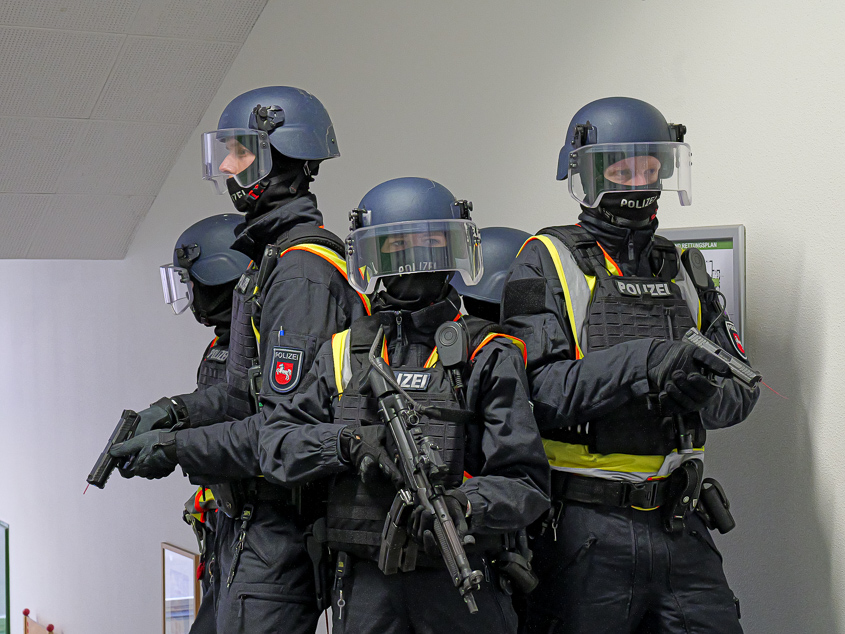 Training Polizei