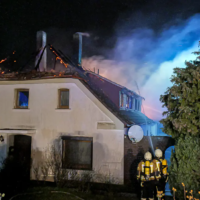 Dachstuhlvollbrand