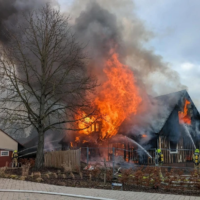 Großbrand Grasdorf