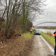 Mittellandkanal Bergung