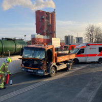 LKW Unfall Lohweg