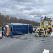 Verkehrunfall auf A 2