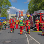 Großeinsatz Feuerwehr Isernhagen