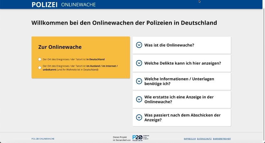 Onlinewache