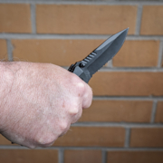 Messerangriff Symbolbild