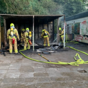 Brand ehemalige Radrennbahn