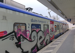 Nächtliche Bauarbeiten beeinträchtigen Bahnverkehr S-Bahn