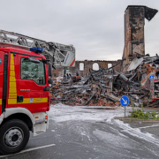 Brandstiftung Verdacht