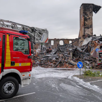 Brandstiftung Verdacht