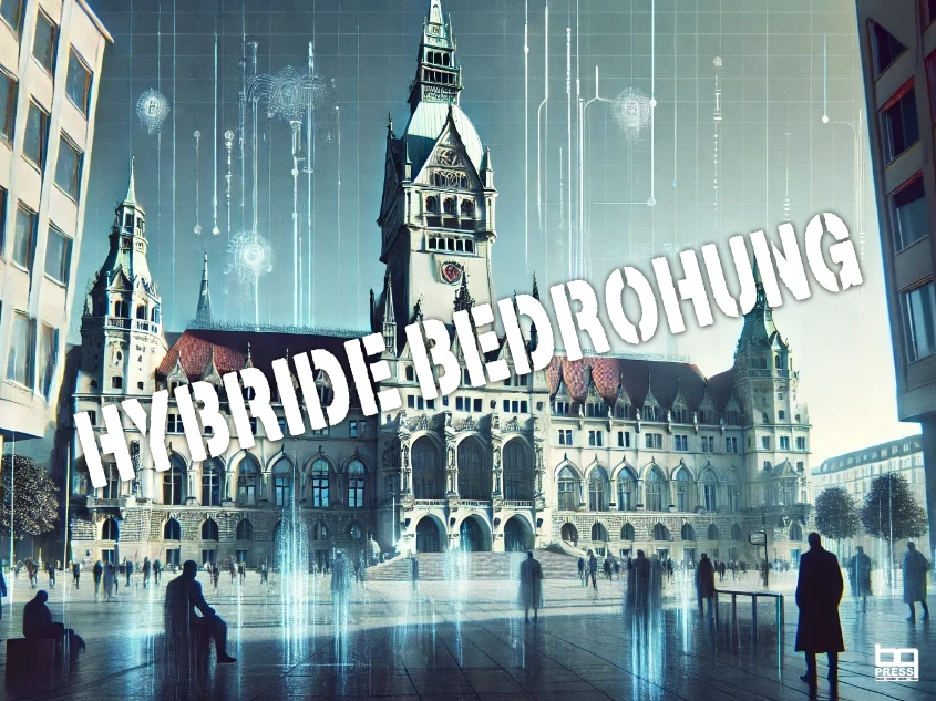 Hybride Bedrohung und Cyberangriffe