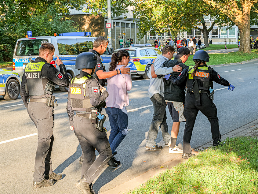 Anti-Terror Übung