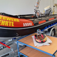 Neues Rettungsboot