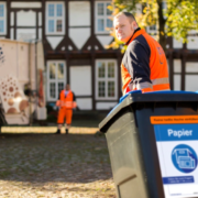 Region Hannover stellt auf Altpapiertonnen um: Ab August 2025 Pflicht – Altpapiertonne aha