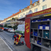 Höhenrettung Feuerwehr