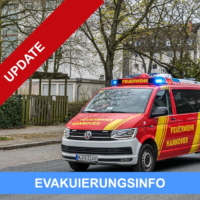 Evakuierung Upadte