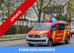 Evakuierung Upadte