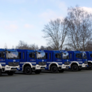 THW modernisiert Fahrzeugflotte mit neuen Gerätekraftwagen Gerätewagen THW