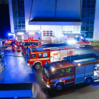 Jahresübung Feuerwehr Langenhagen