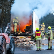LKW Vollbrand