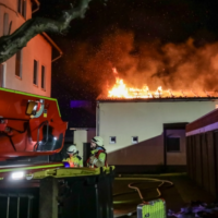 Wohnhausbrand Langenhagen