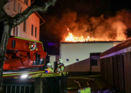 Wohnhausbrand Langenhagen