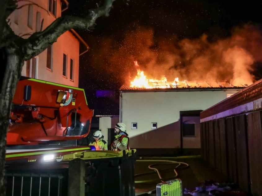 Wohnhausbrand Langenhagen