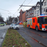 Stadtbahn Unfall